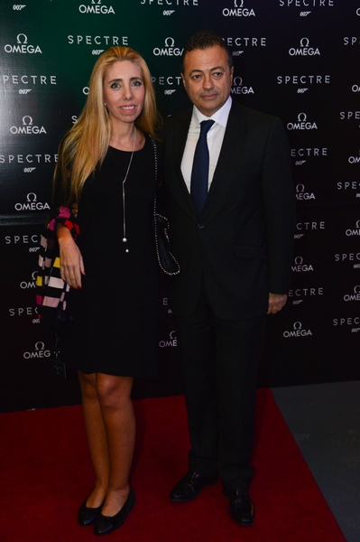 Avant-Premiere Of Spectre by Tamer Group